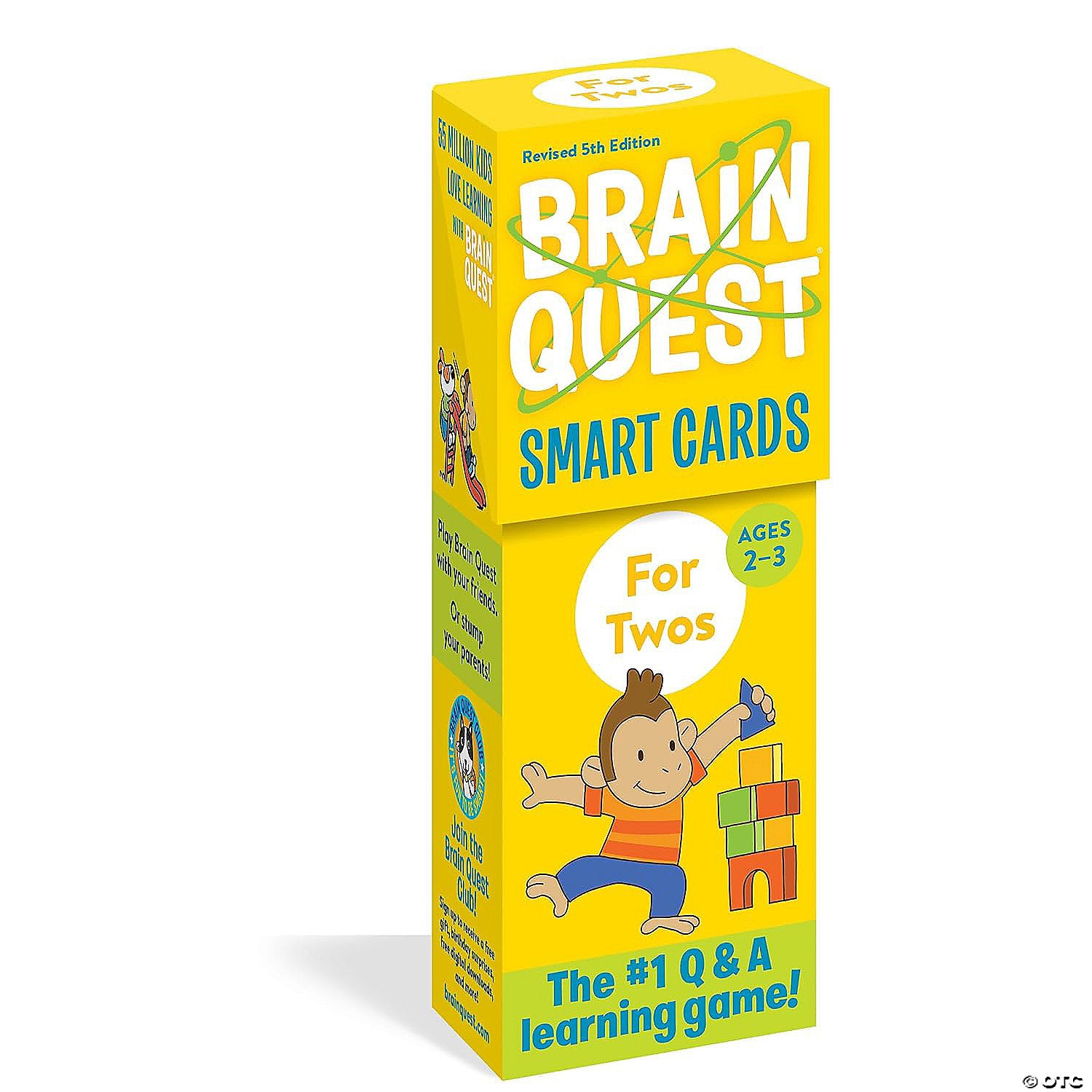 Brain Quest For Twos Smart Cards Revised 5th Edition