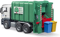 Rear Loading Garbage Truck