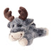 Baby Egil the Adorable Grey Moose Plush Toy with Soft Brown Antlers