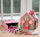 Melissa & Doug Wooden Gingerbread Playset 38-Piece Pink