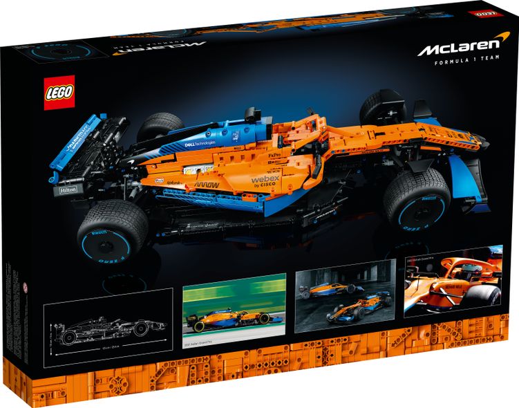 LEGO 42141  McLaren Formula 1™ Race Car V39  Technic