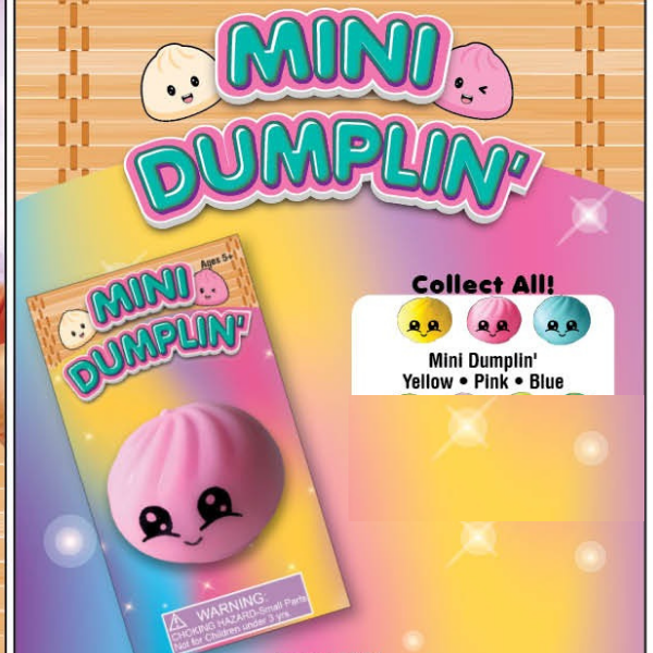 Squishy Mini Dumplin - Soft Collectible — Learning Express Houston
