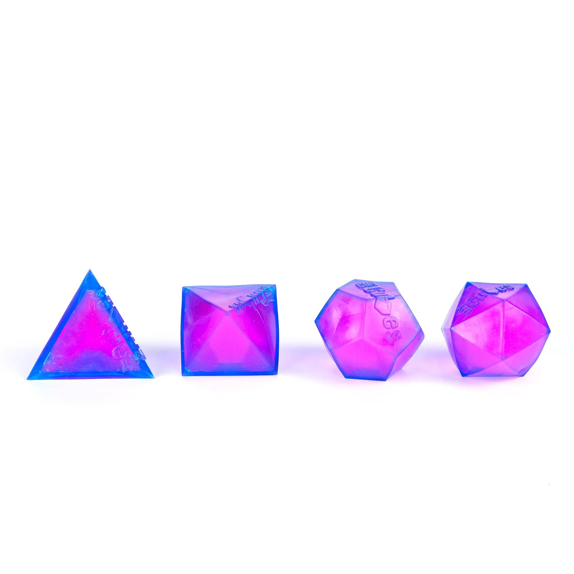 CMY Cubes - The PolySquish Discovery Series Mystery Blind Box