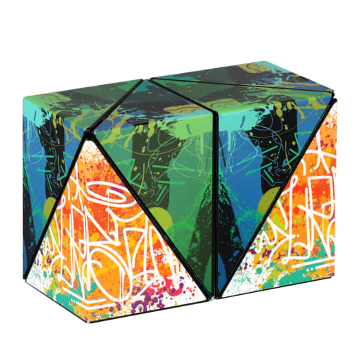 Fun in Motion Toys Cubendi Magnetic Puzzle Cube Ring
