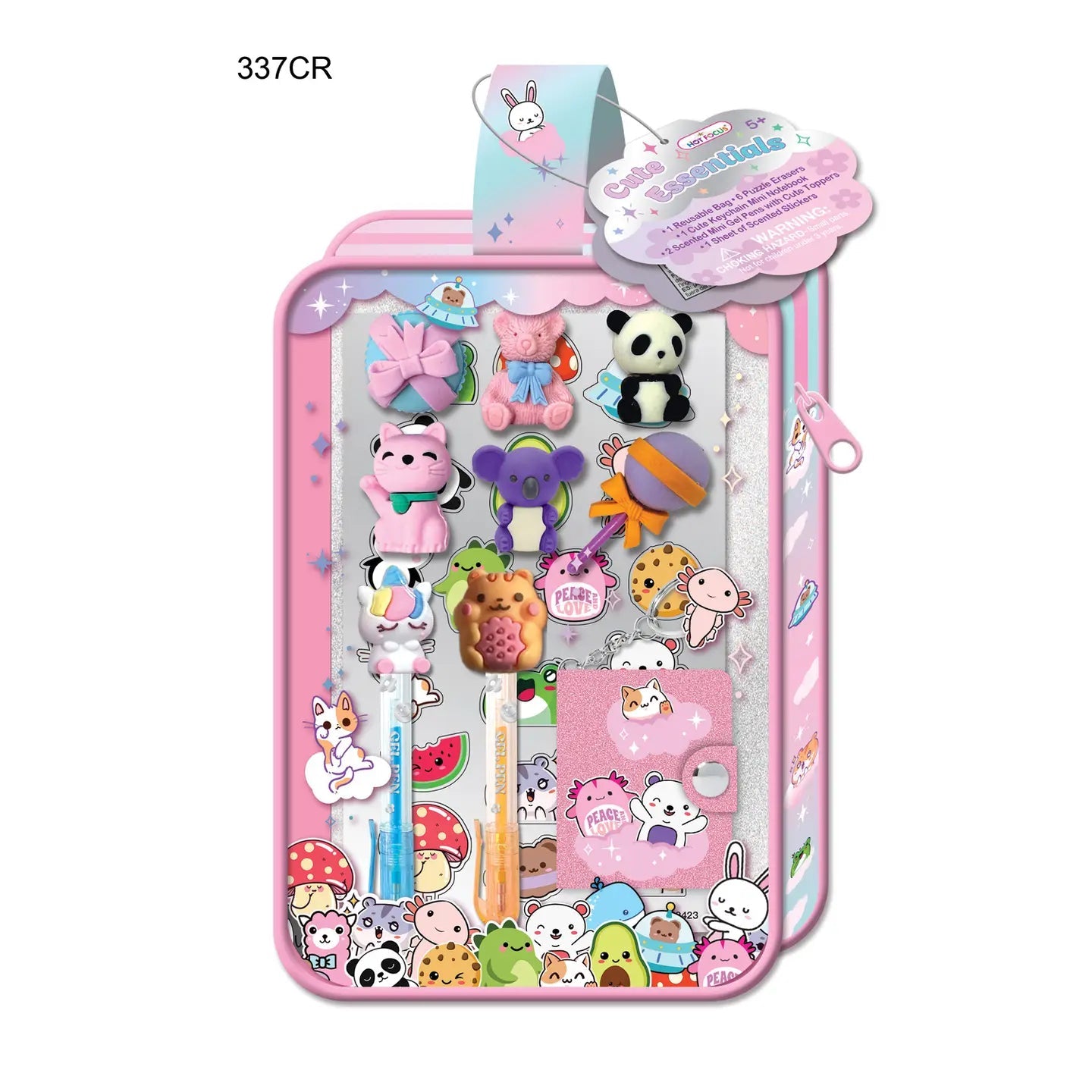 Cute Essentials Critters Hot Focus