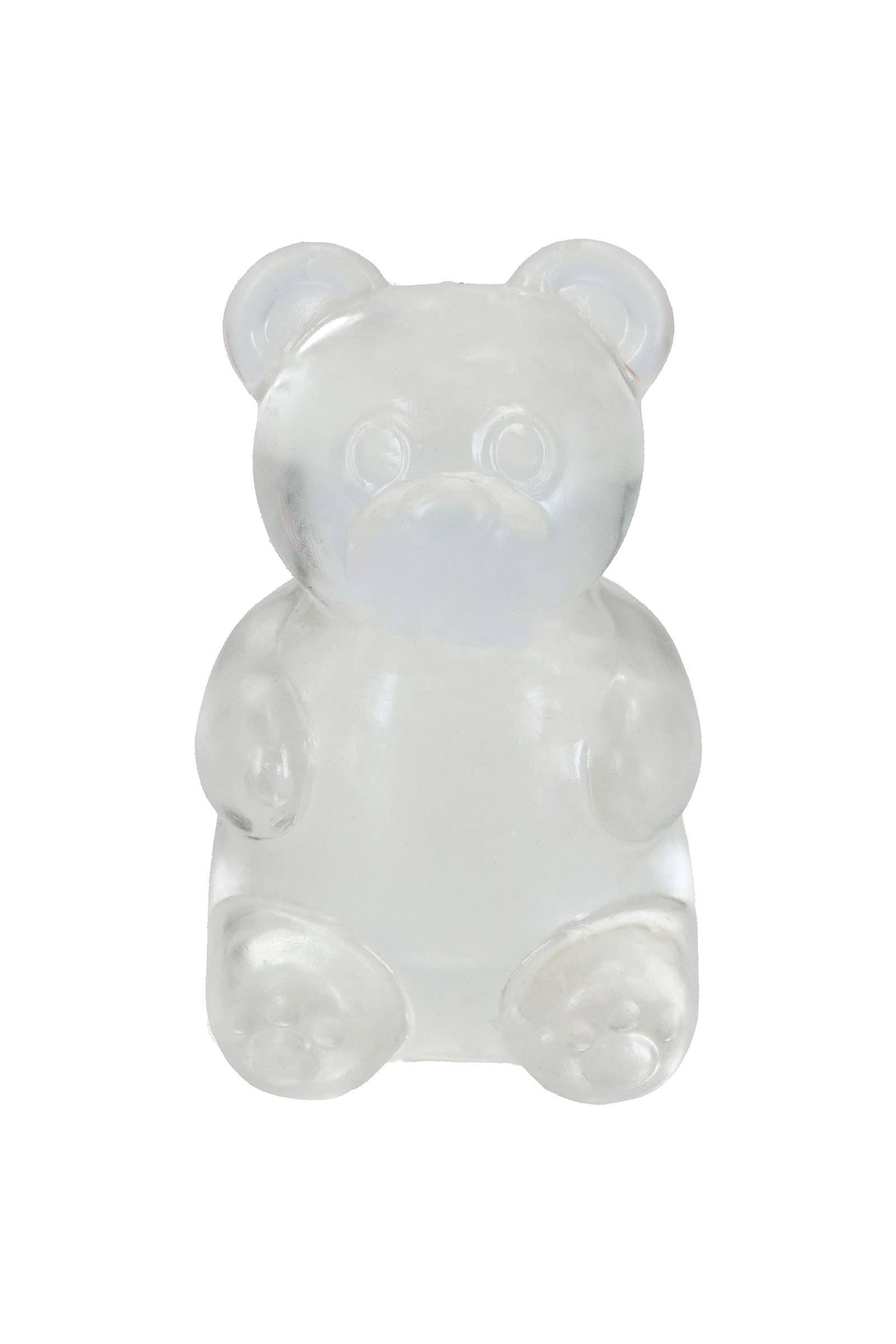 Squeezy Teddy Bear Thick Putty Filled Squishy - 12 Pcs