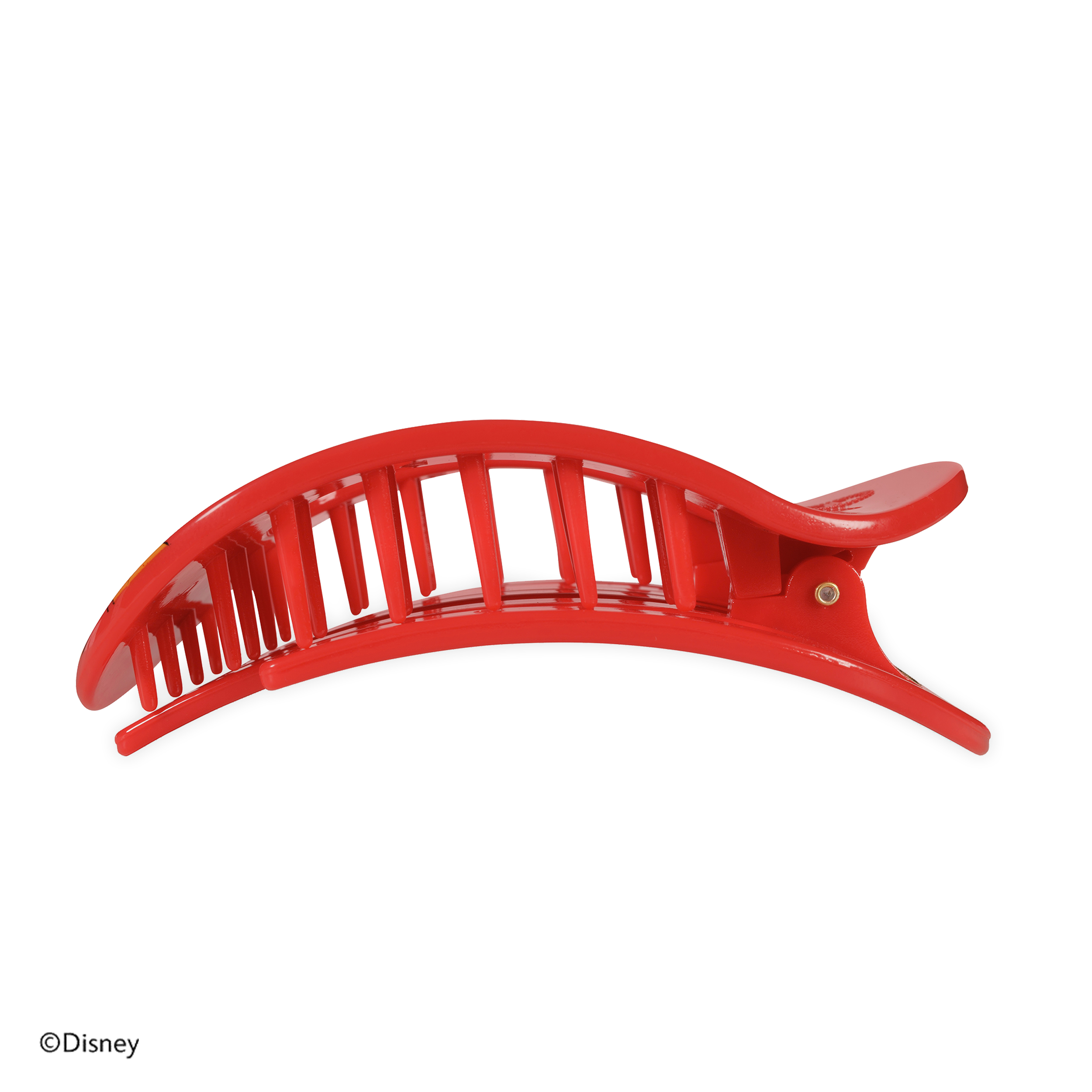 Flat Round Hair Clip | Large | Mickey Mouse