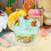 Kawaii Slime Company Capybara Fruit Spa Signature Dome Slime