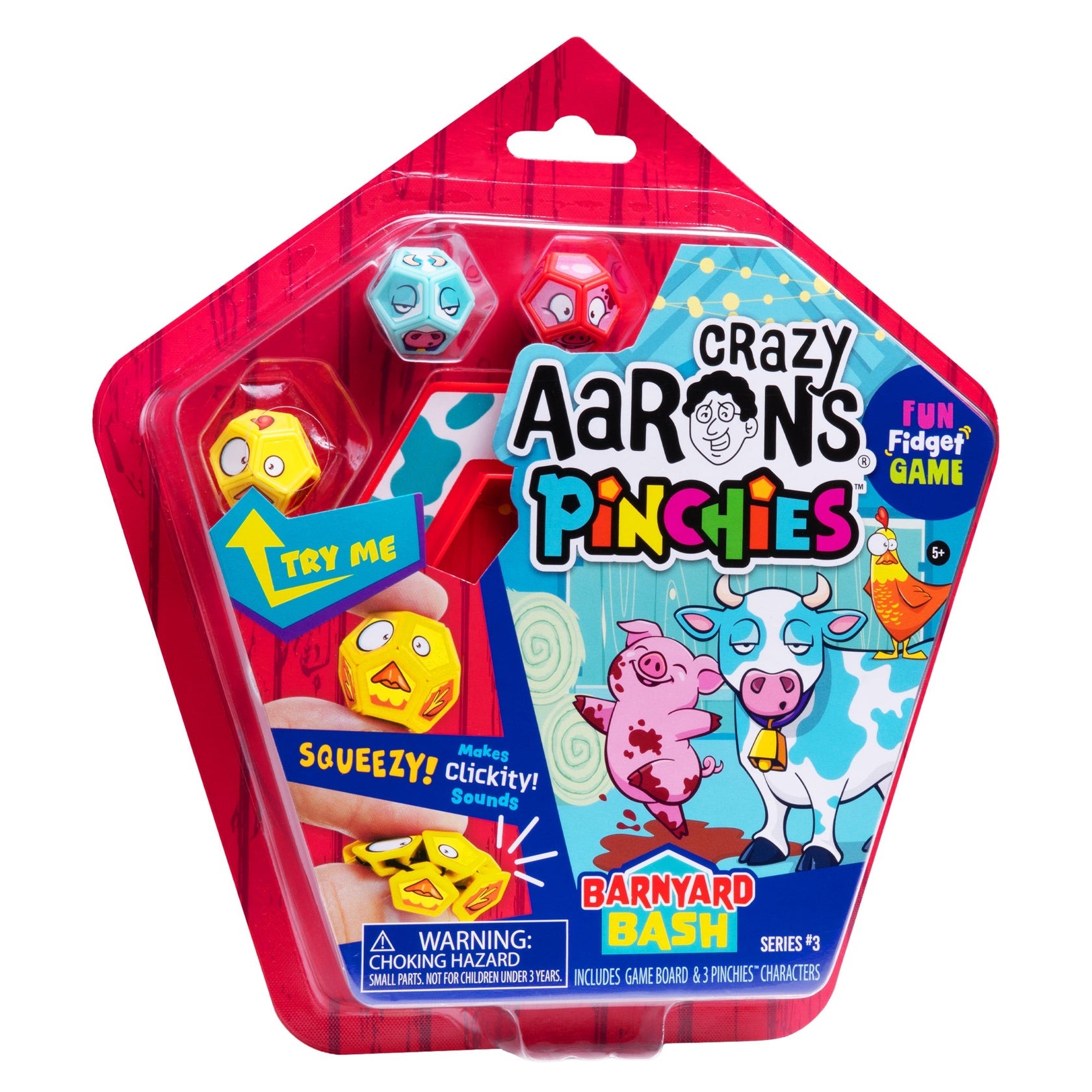 Crazy Aaron Pinchies