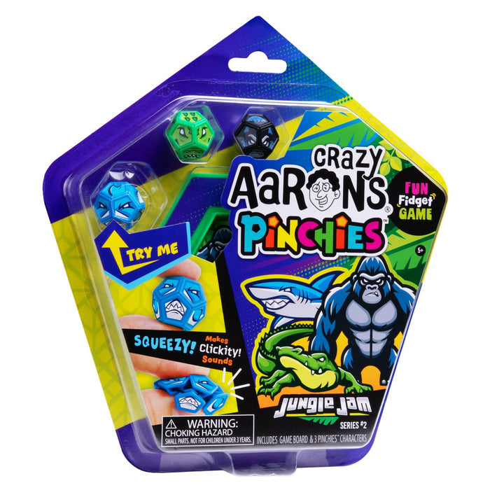 Crazy Aaron Pinchies