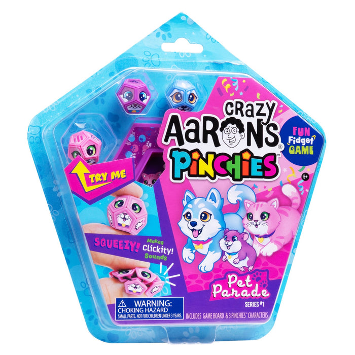 Crazy Aaron Pinchies