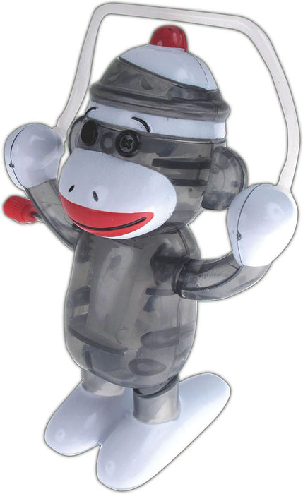 Skippy Sock Monkey Wind Up