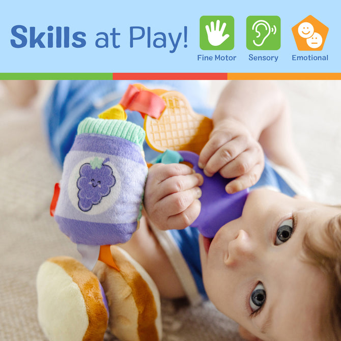 Melissa & Doug PBJ Infant toy