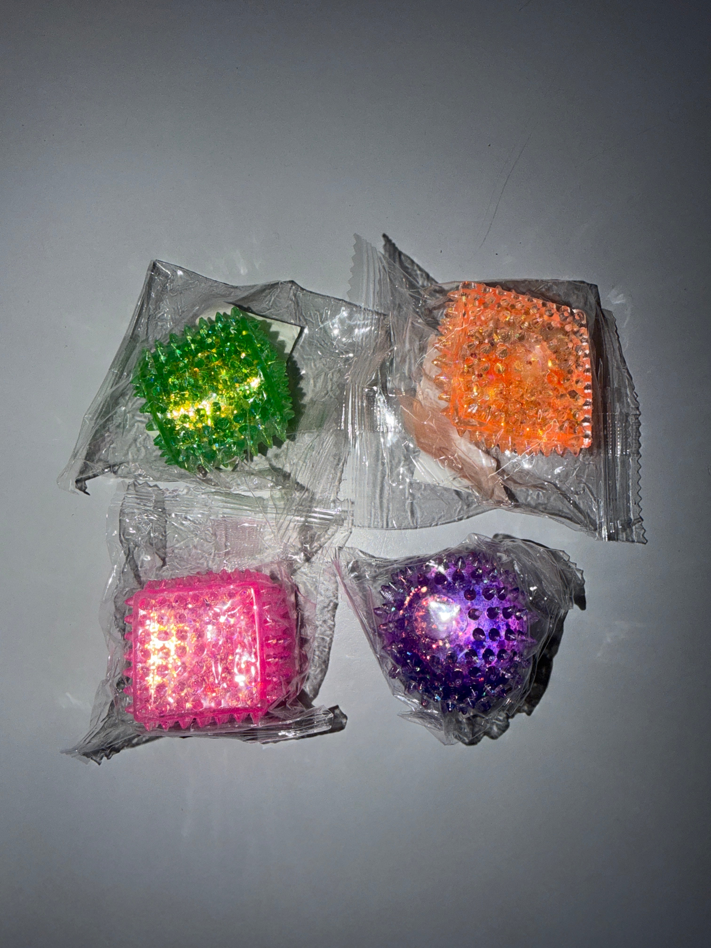 Mini Sugar Maltose Filled Shaped Squishy
