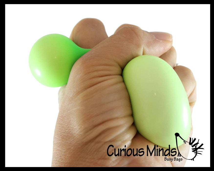 2.25" Stretchy Squishy Squeeze Stress Ball - Sensory, Fidget