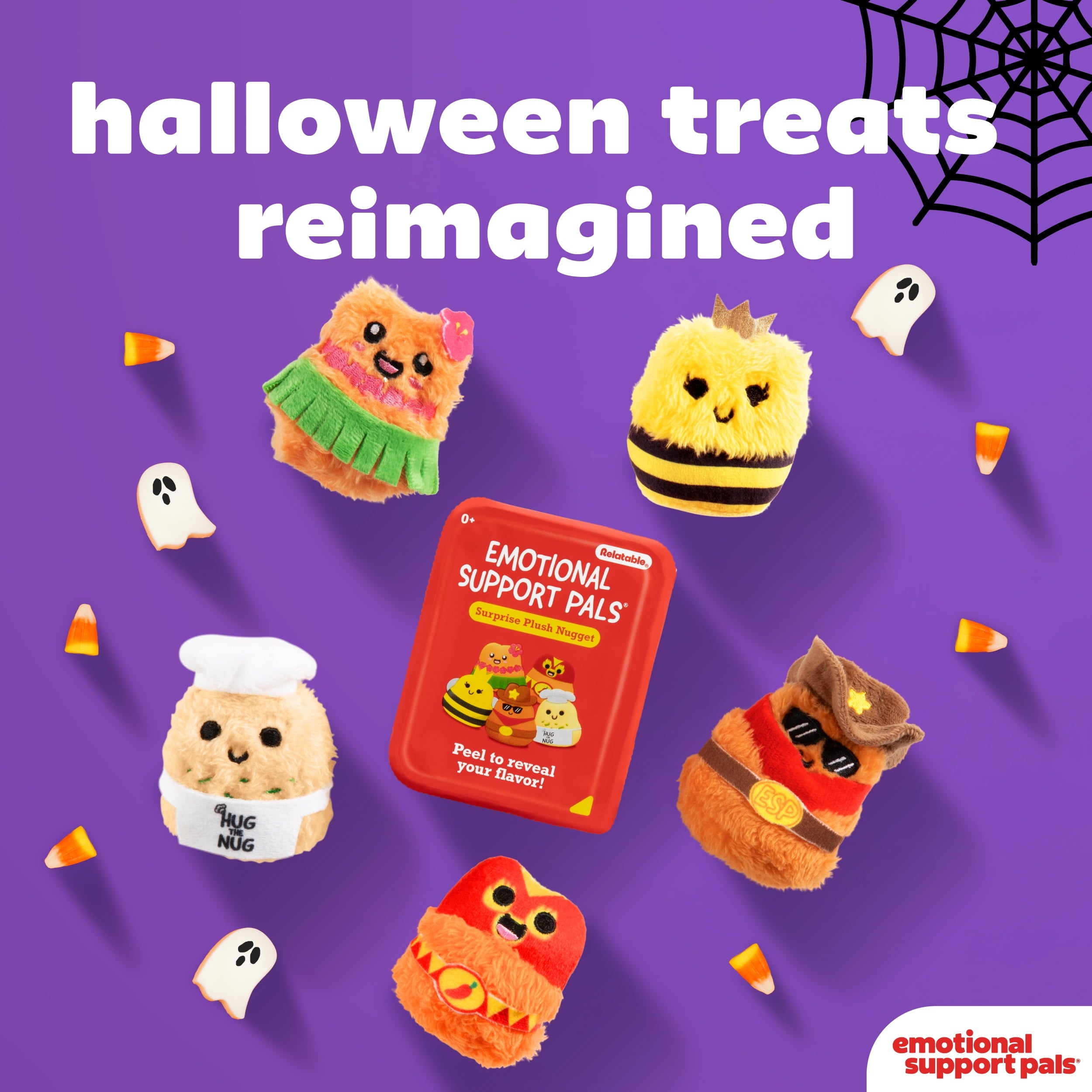Emotional Support Pals Sauce Series Nugget Blind Box Plush
