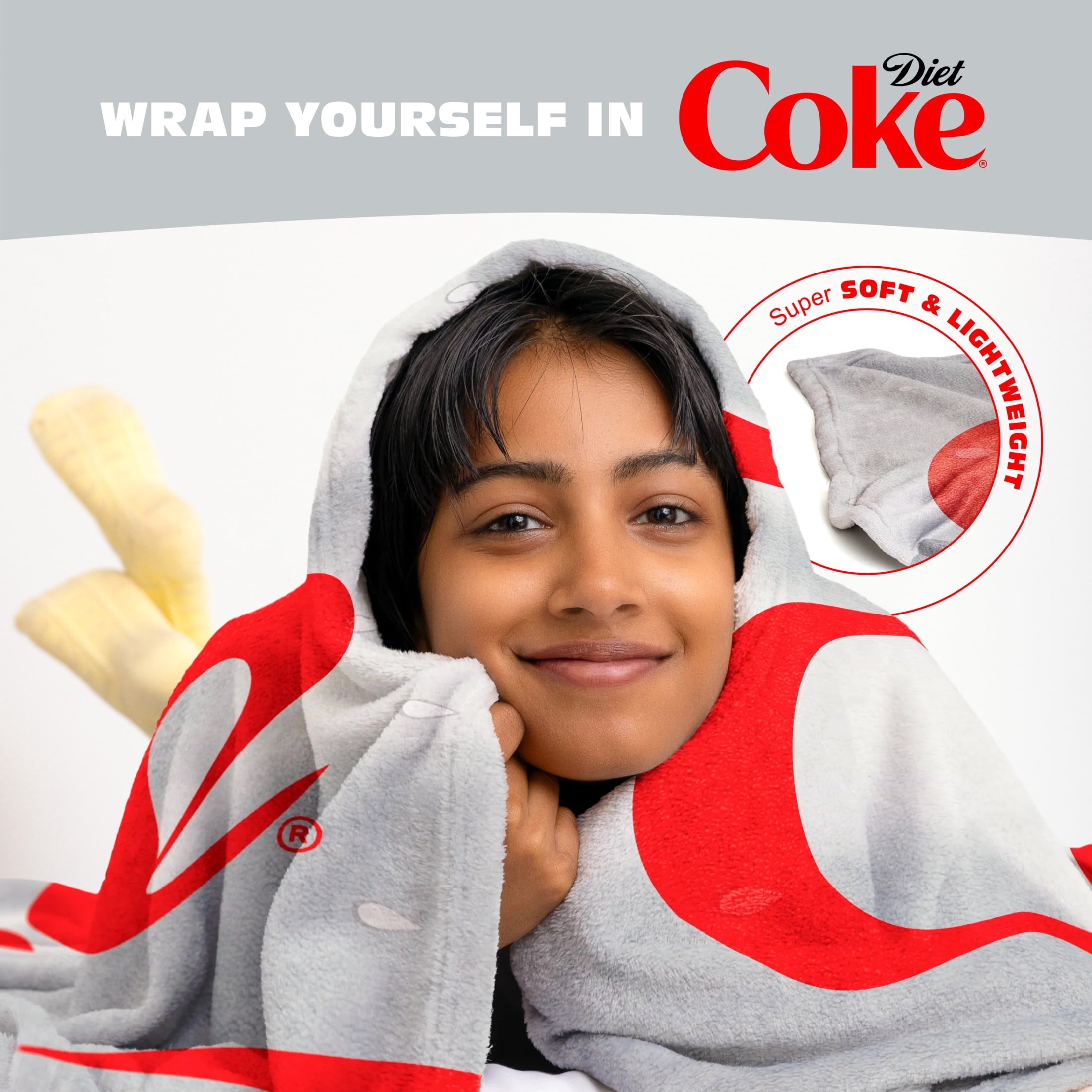 What Do You Meme? Diet Coke Comfort Throw Blanket