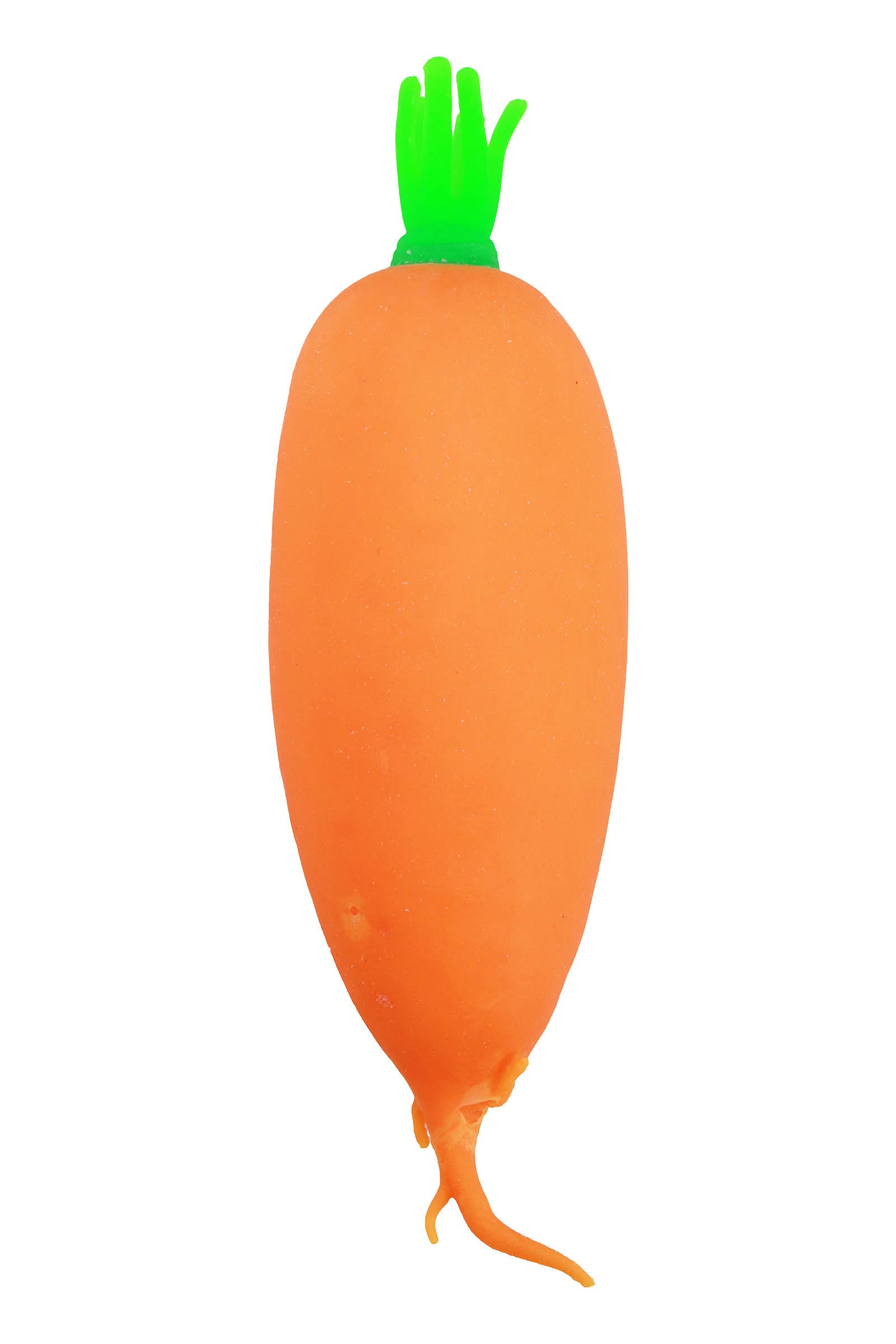 Carrot Bunny Fluffy Slime Filled Soft Squishy