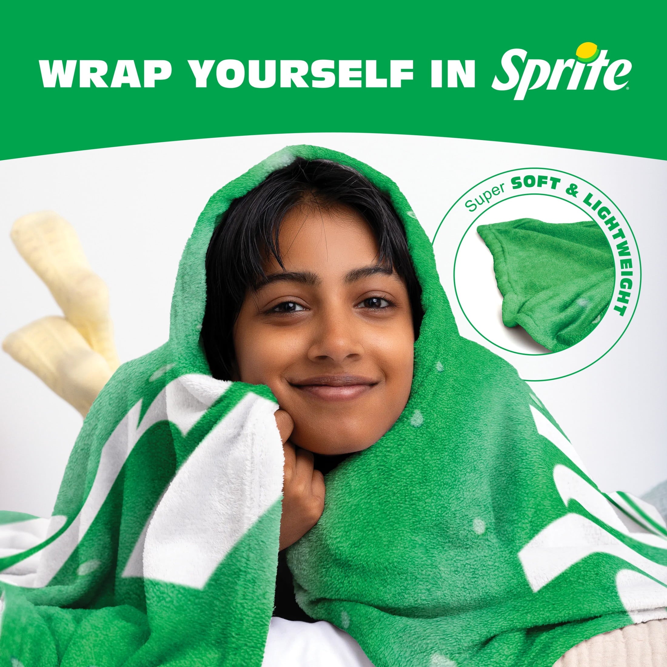 What Do You Meme? Sprite Comfort Throw Blanket