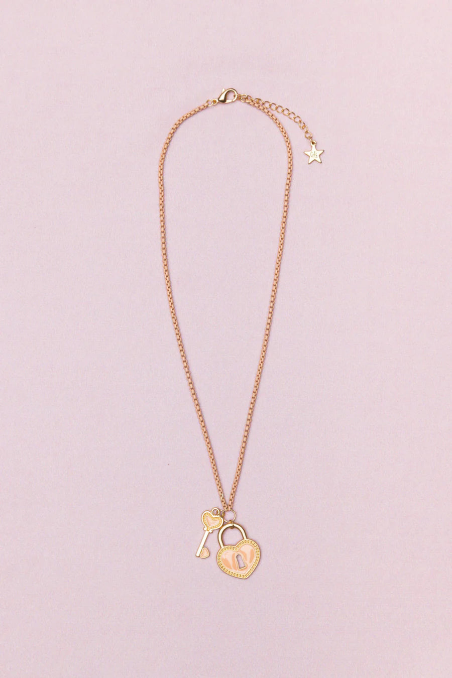Love Unlocked Necklace