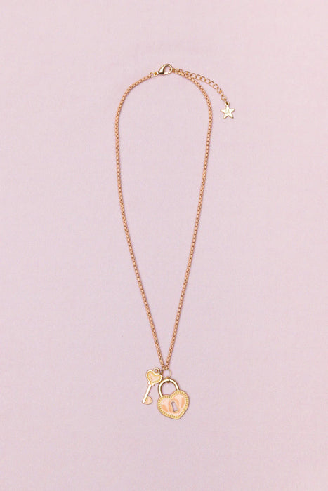 Love Unlocked Necklace