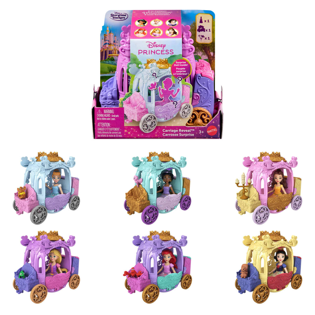 Disney Princess Little Carriage Surprise