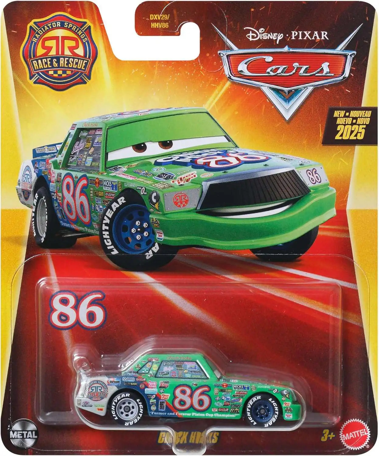 Cars Disney Single Car