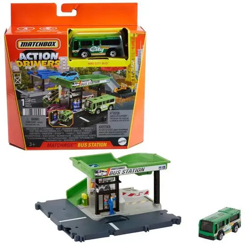 Matchbox Action Drivers Playset