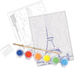 Paint by Num Eiffel Tower