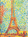 Paint by Num Eiffel Tower
