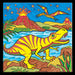 Color by Number Dino