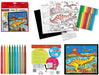 Color by Number Dino
