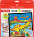 Color by Number Dino