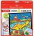 Color by Number Dino