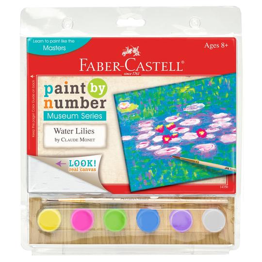 Paint by Num Water Lilies