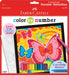 Color by Number Bloomin B