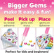 Big Gem Sweets Painting