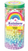 Rainbow Bead Jewelry Jar