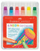 Neon Gel Crayons 6 Count