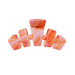 TELETIES Just Keep Swimming Medium Claw Clip Pink Orange