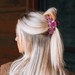 TELETIES Classic Mulberry Medium Claw Clip