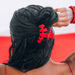 TELETIES Red Carpet Ready Medium Claw Clip