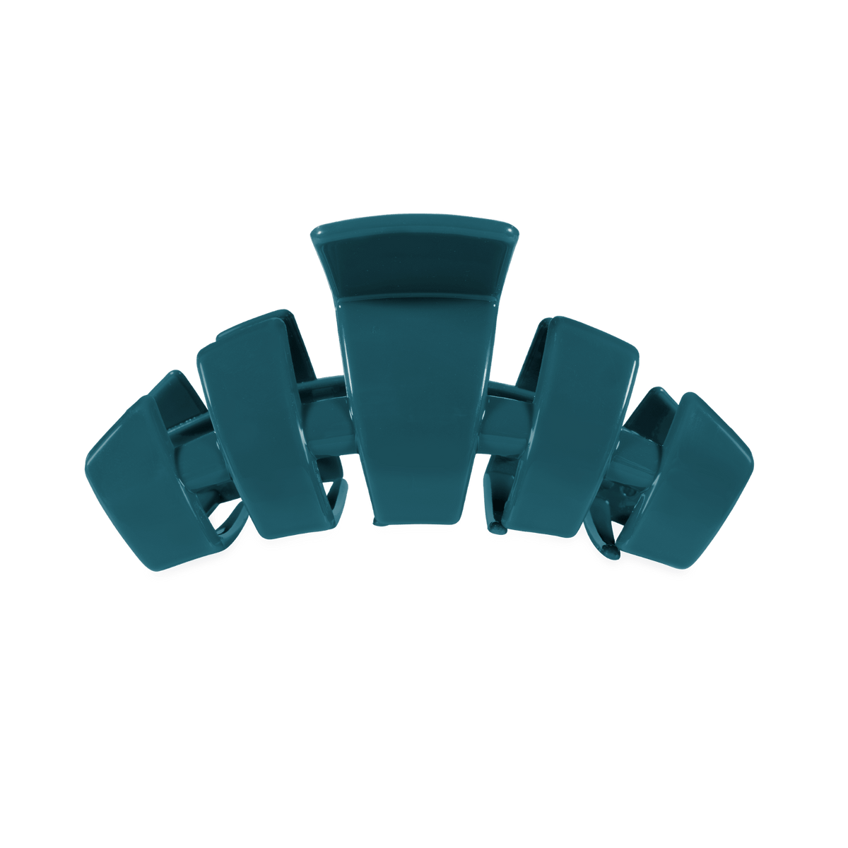 TELETIES Teal With It Medium Claw Clip