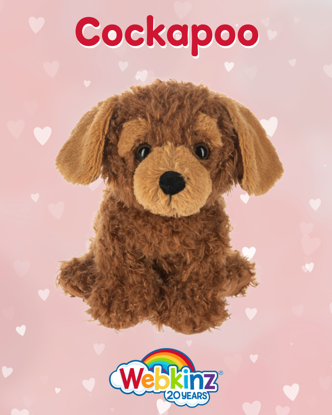Webkinz Cockapoo