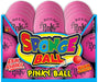 JaRu Pinky Sponge Ball Squeeze Toy