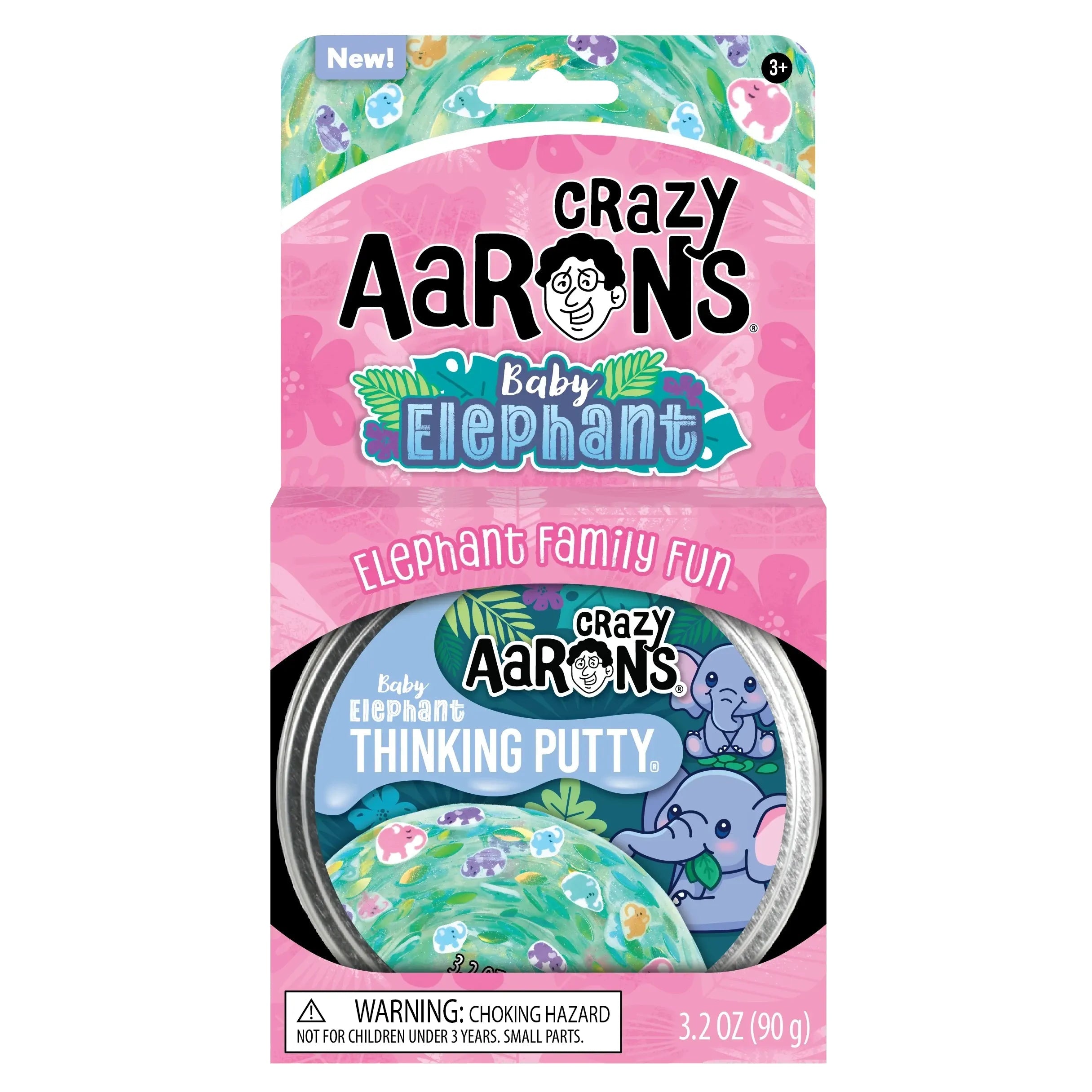 Crazy Aaron Baby Elephant Thinking Putty