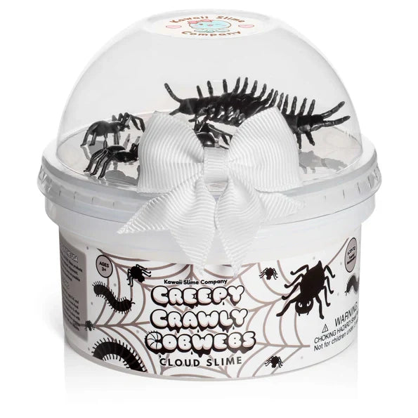 Creepy Crawly Cobwebs Kawaii Slime