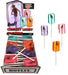 Hotlix Cricket Lick-It Lollipops 36ct Assorted Flavors