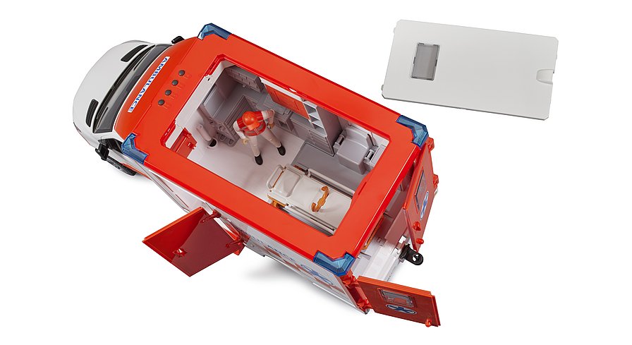 Bruder Ambulance Sprinter Driver