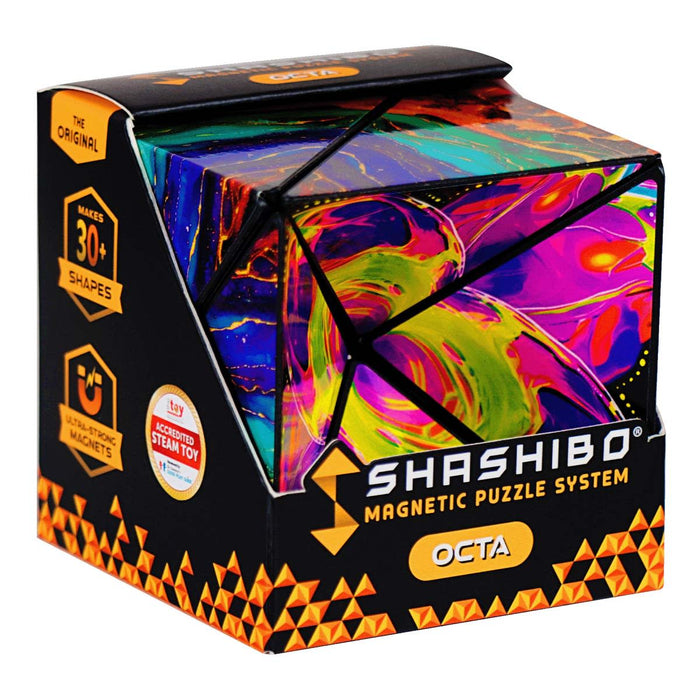 Fun in Motion Toys Shashibo OCTA Magnetic Puzzle Cube Infinity